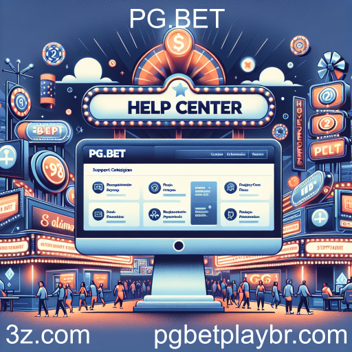 Descubra o 'Help Center' do PG.BET: Seu guia essencial para jogos
