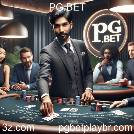 Descubra a Emoção do Live Casino no PG.BET